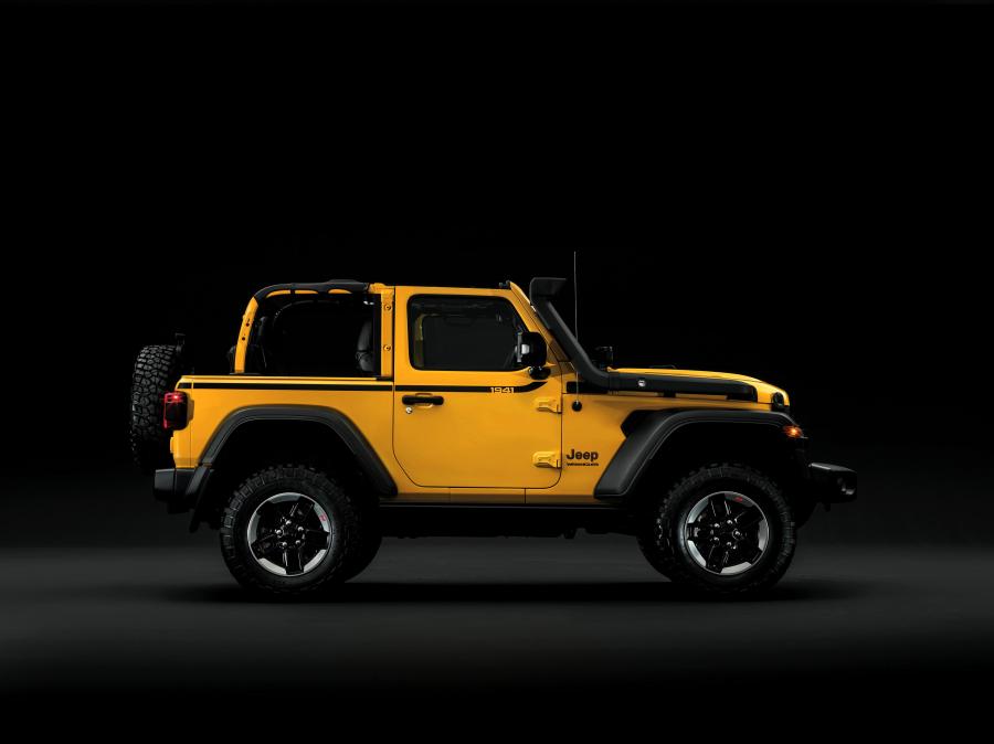  Jeep Wrangler Rubicon 1941 by Mopar (JL) 2019 года  (фото 10 из 35)